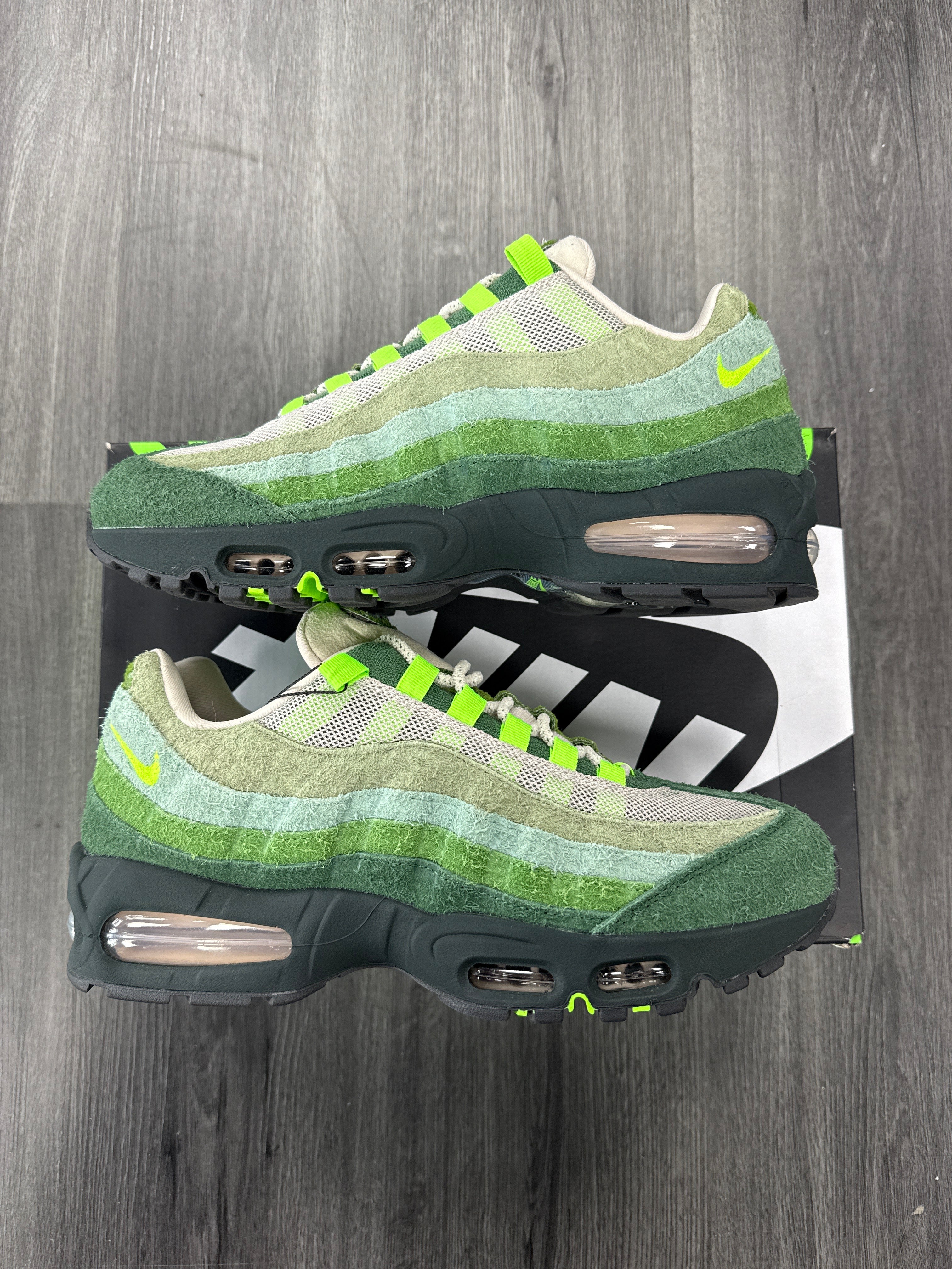 Nike Air Max 95 BB THE WOODS - size 9.5