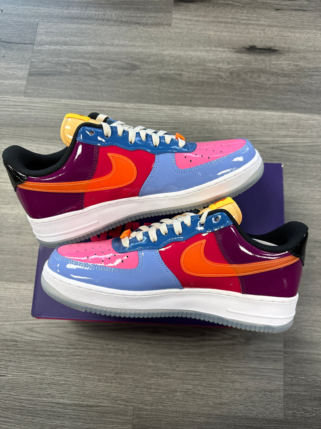 Nike Air Force 1 Patent UNDFT - size 9.5