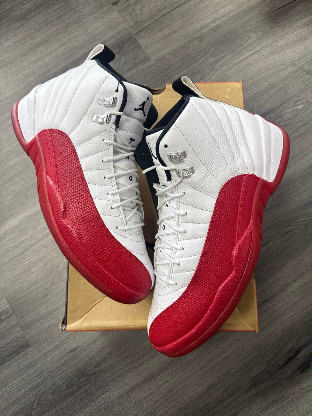 Jordan 12 Cherry - size 13