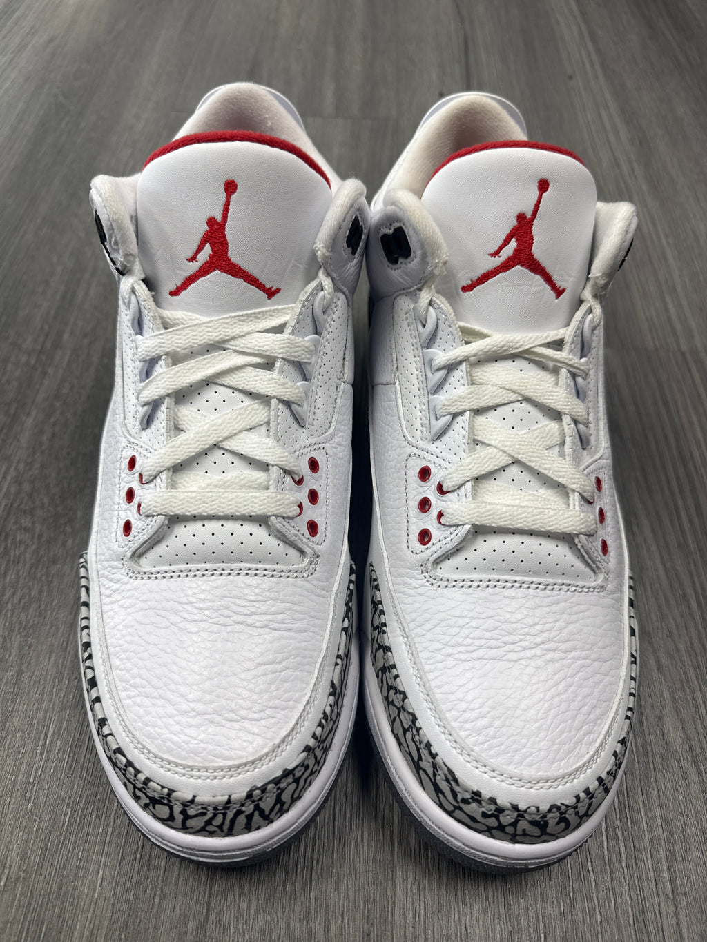 Jordan 3 Free Throw Line - size 10
