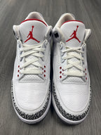 Jordan 3 Free Throw Line - size 10