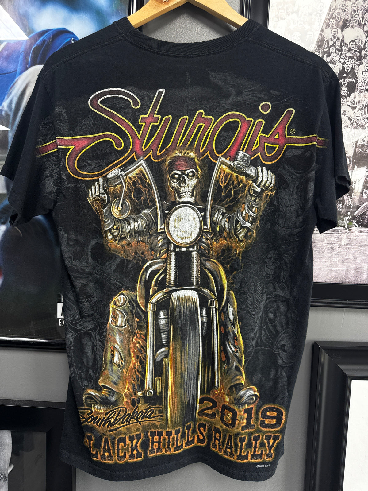 Sturgis Black Hills Rally Tee - size M