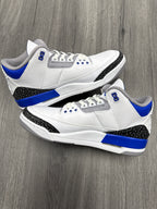 Jordan 3 Racer Blue - size 11