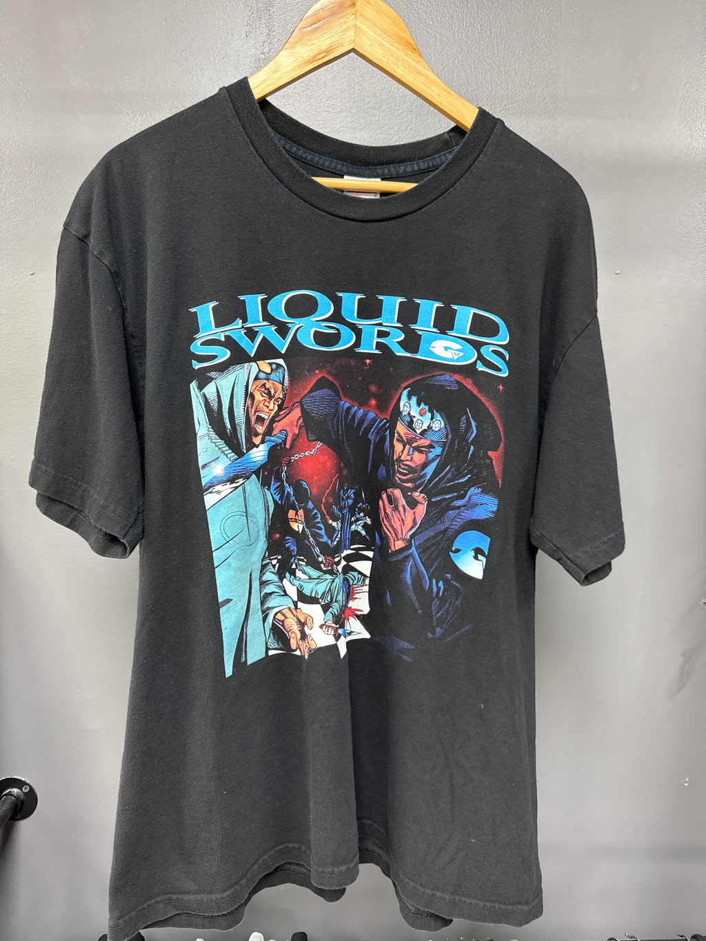 Supreme GZA Liquid Swords Tee - size xl