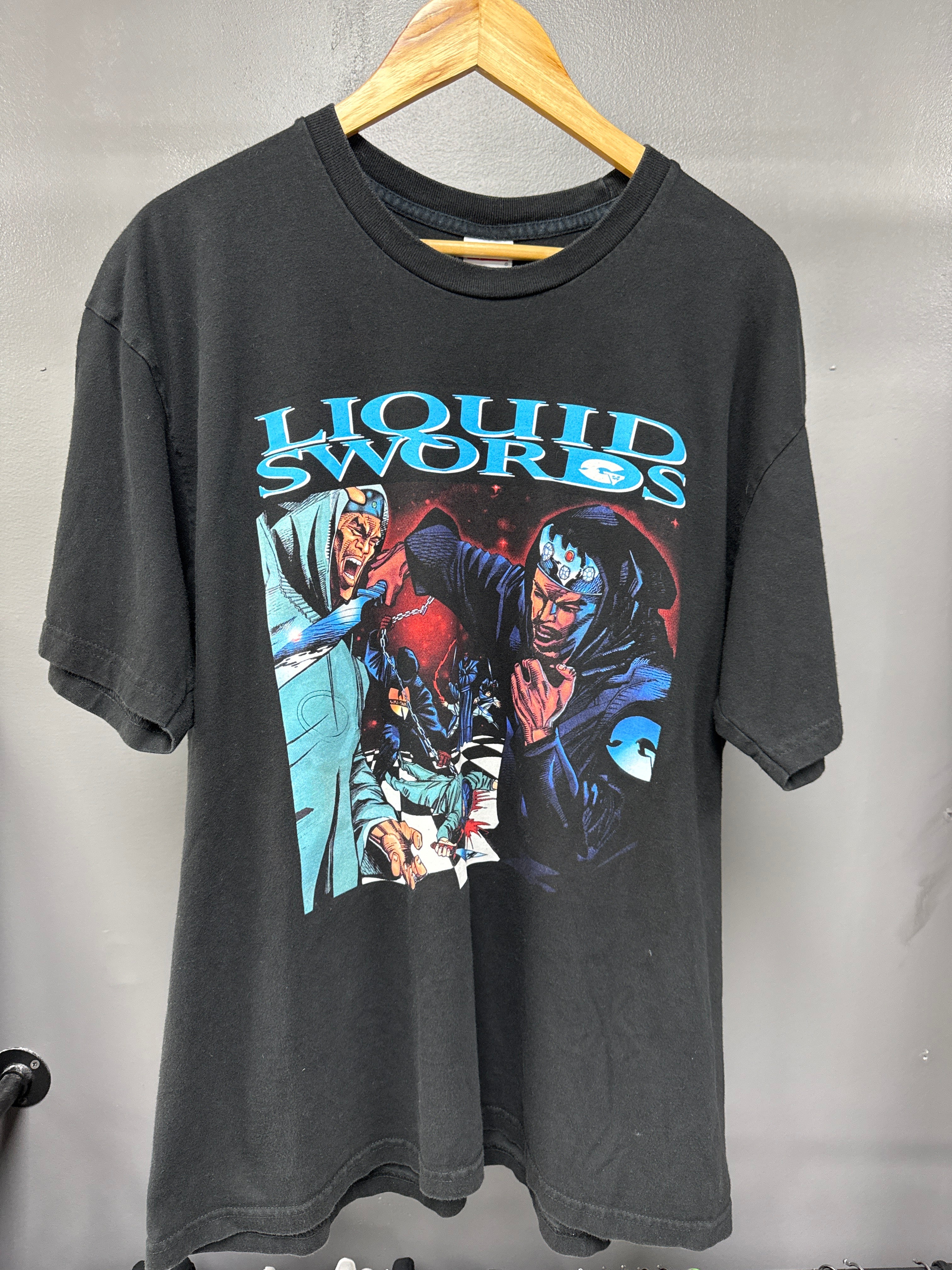 Supreme GZA Liquid Swords Tee - size xl