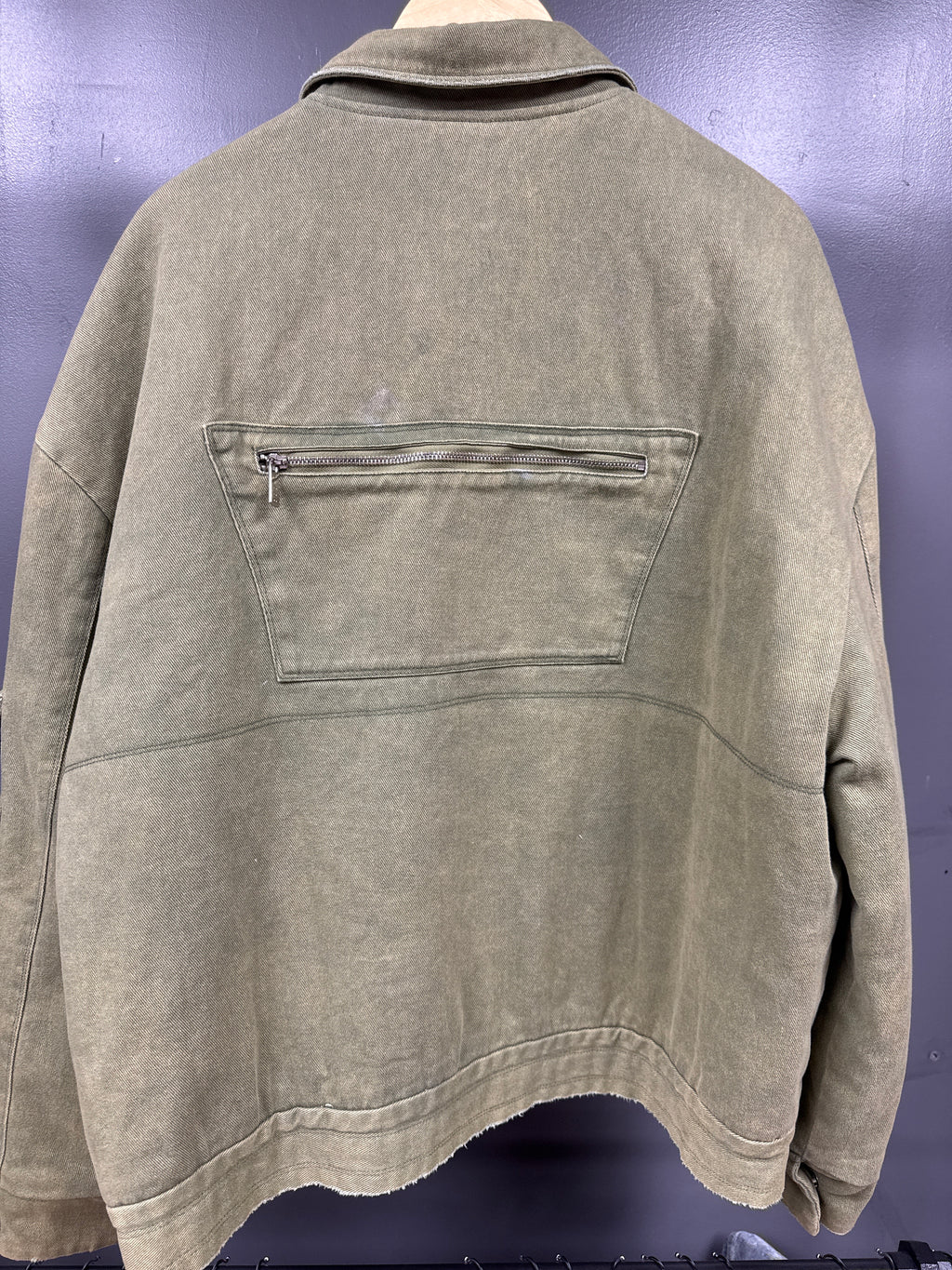 Misunderstood Cargo Bomber Jacket