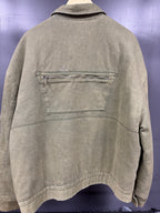 Misunderstood Cargo Bomber Jacket
