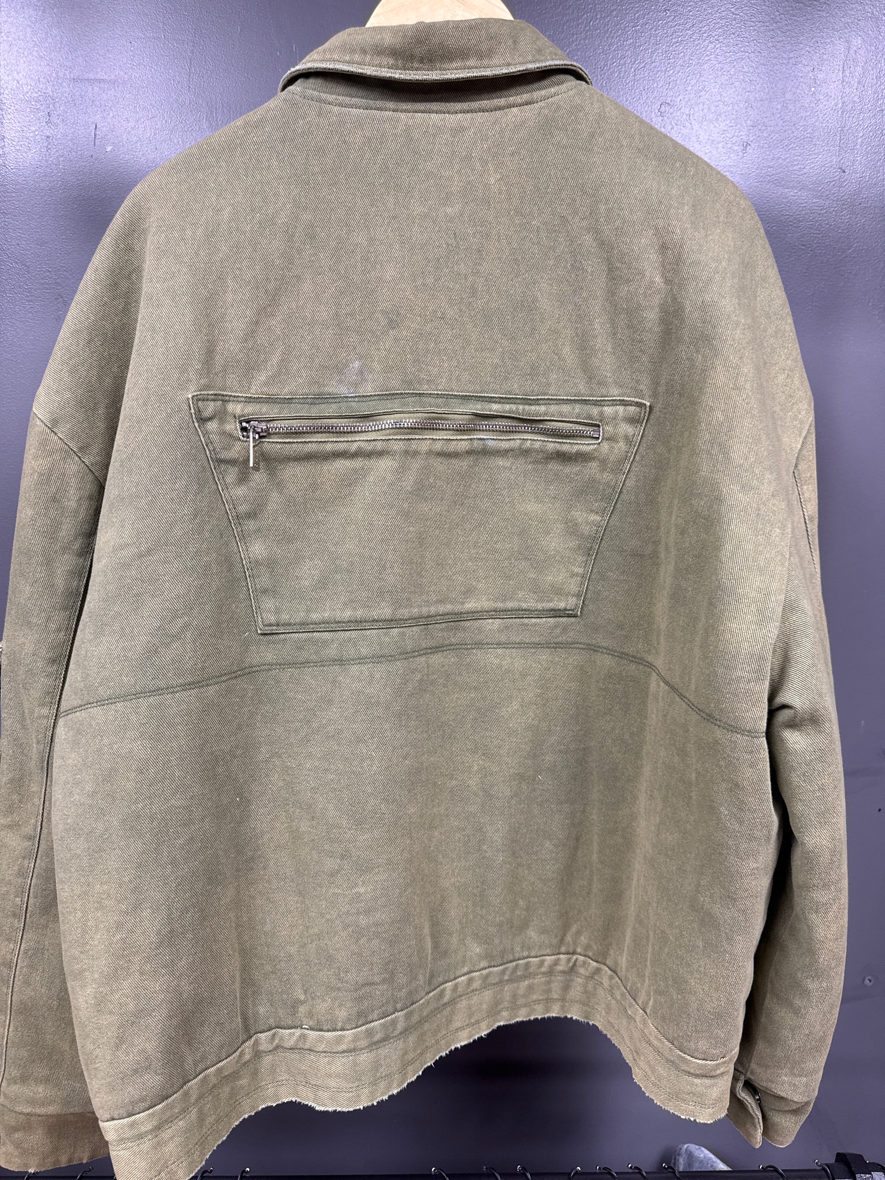 Misunderstood Cargo Bomber Jacket