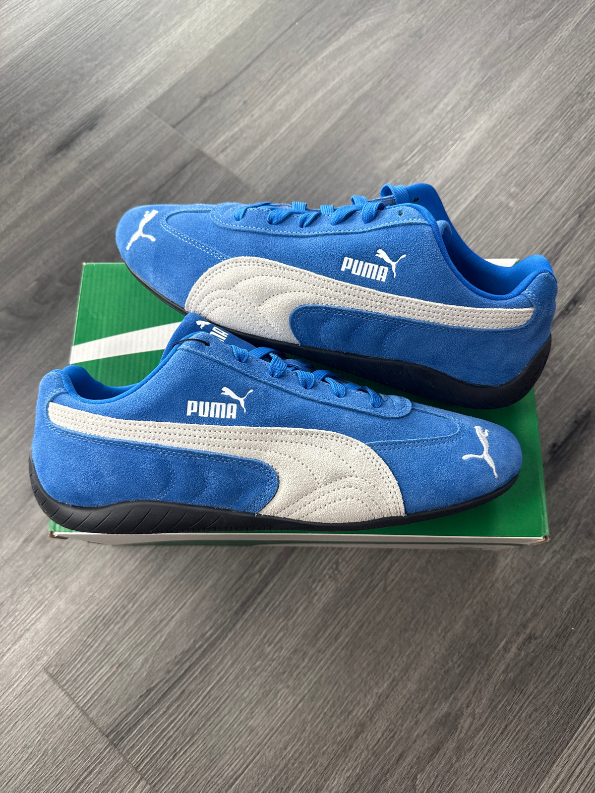 Puma Speedcat Blue - size 12