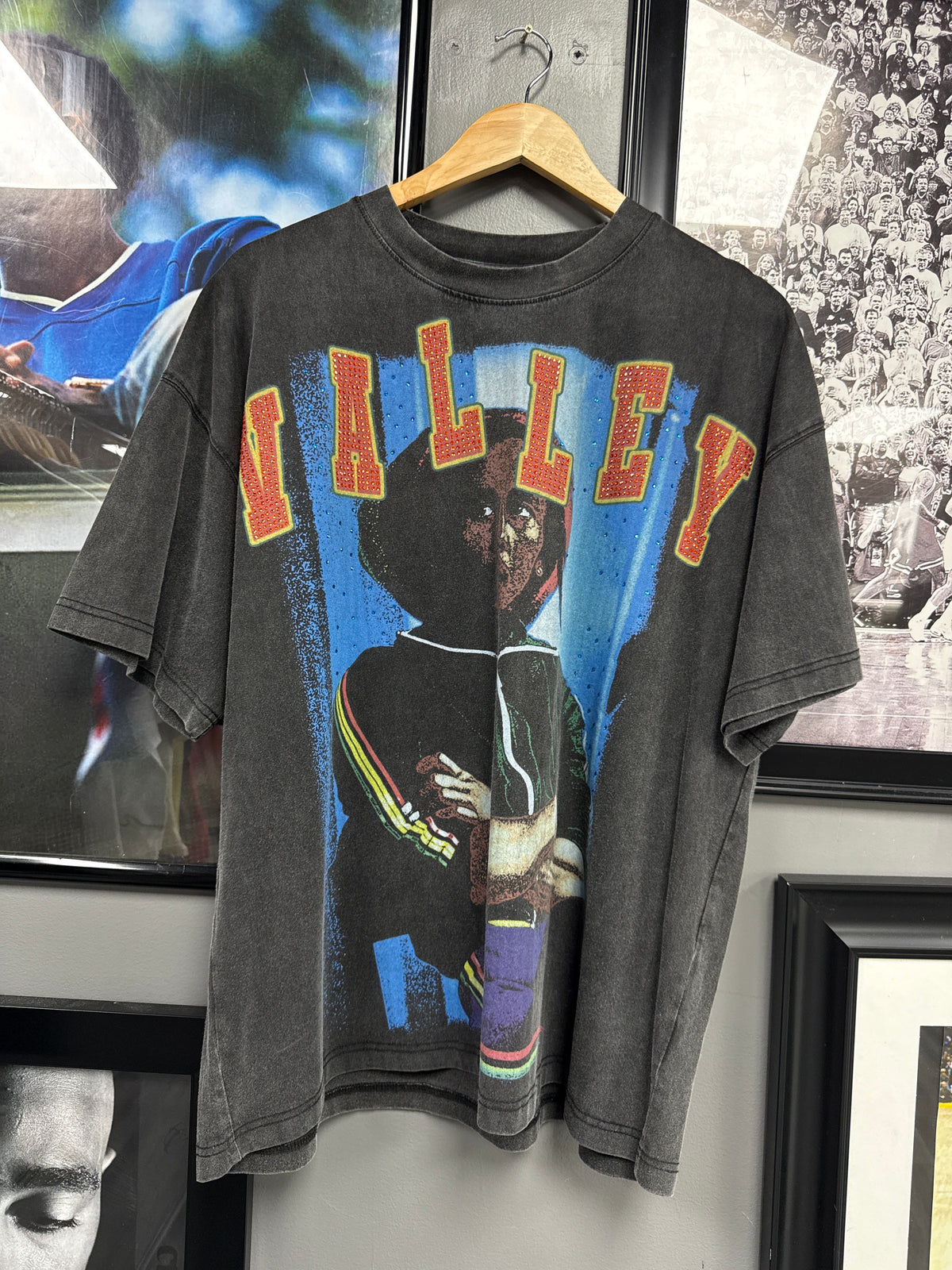 Vale Bob Marley Tee - size M