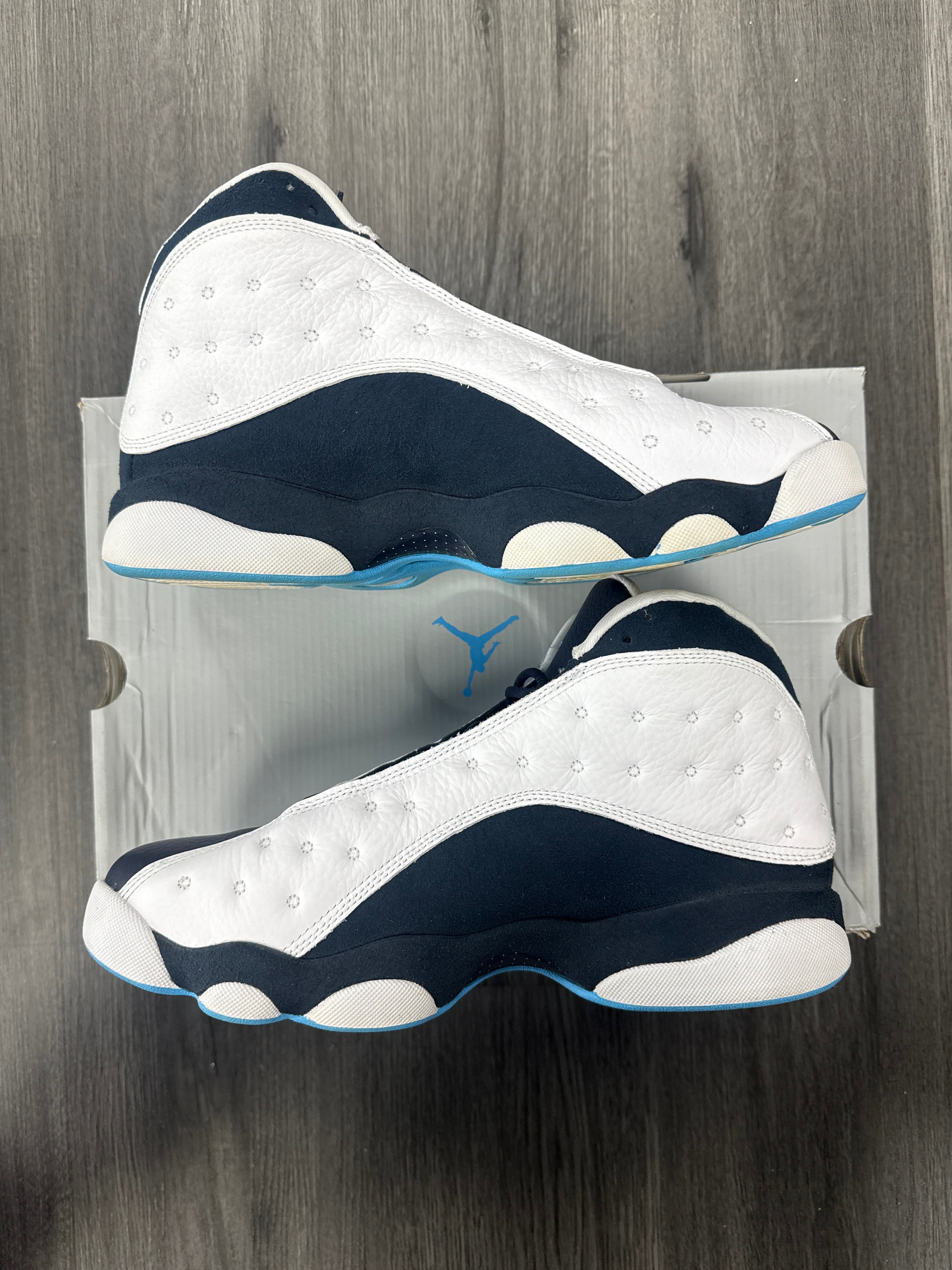 Jordan 13 Powder Blue - size 9.5