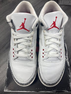 Jordan 3 White Cement Reimagined - size 9