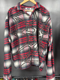 Vale Web Flannel Red - size 2xl