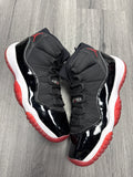 Jordan 11 Bred GS - size 7