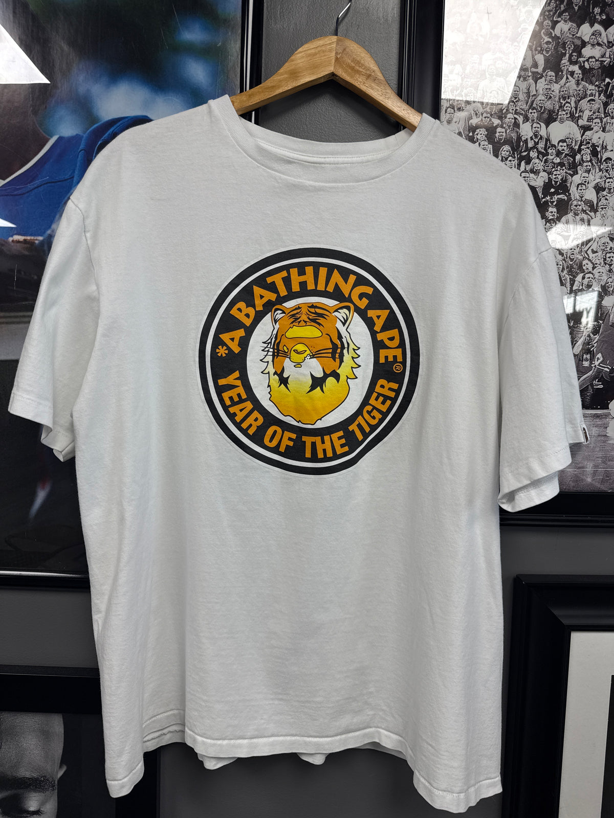 BAPE Year of The Tiger Tee - size 2xl