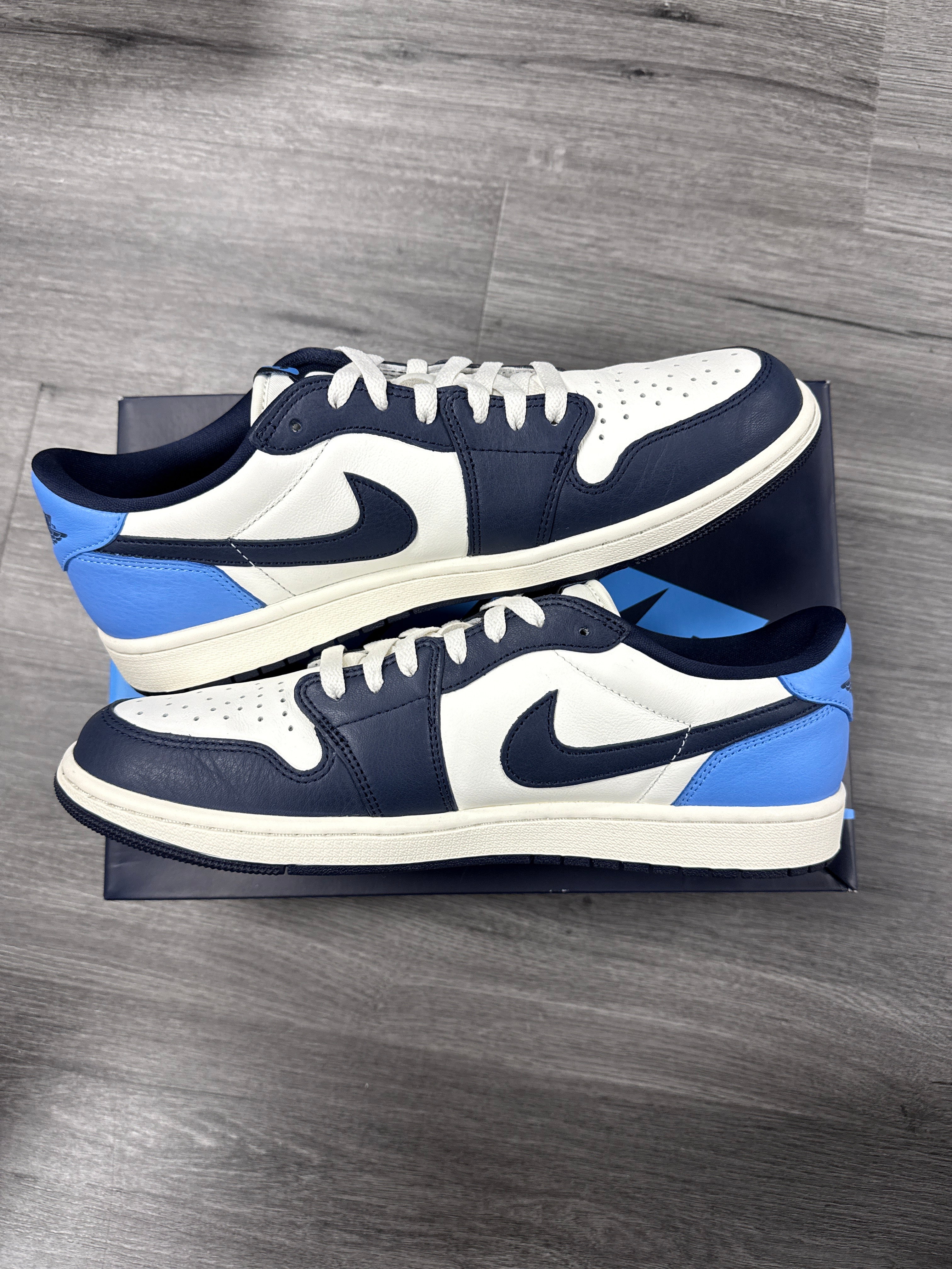 Jordan 1 Low Obsidian - size 11.5