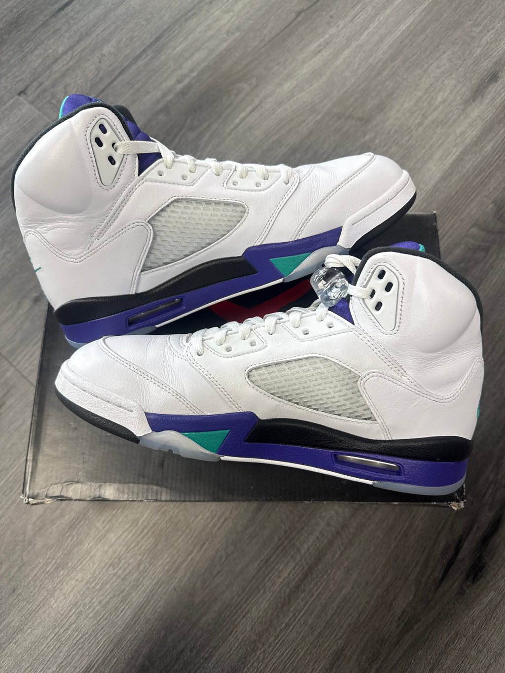 Jordan 5 Grape - size 11