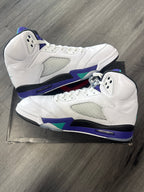 Jordan 5 Grape - size 11