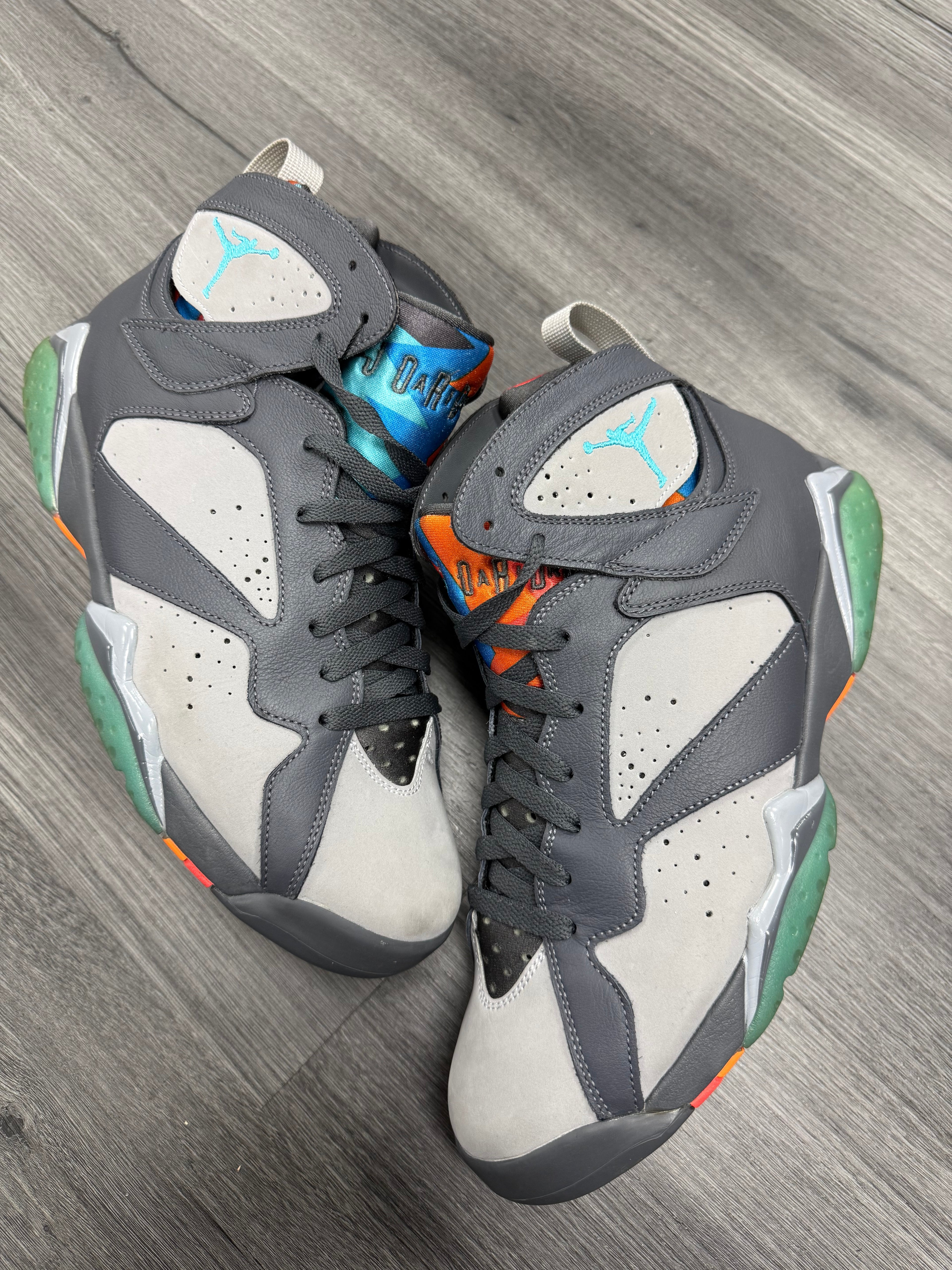 Jordan 7 Barcelona Nights- size 10