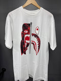 BAPE Camo Tiger Shark Tee