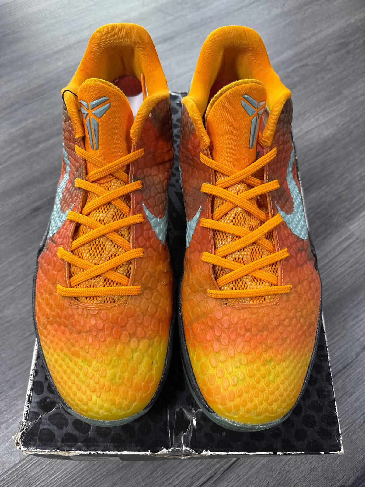 Nike Kobe 6 Orange County (2011) - size 11