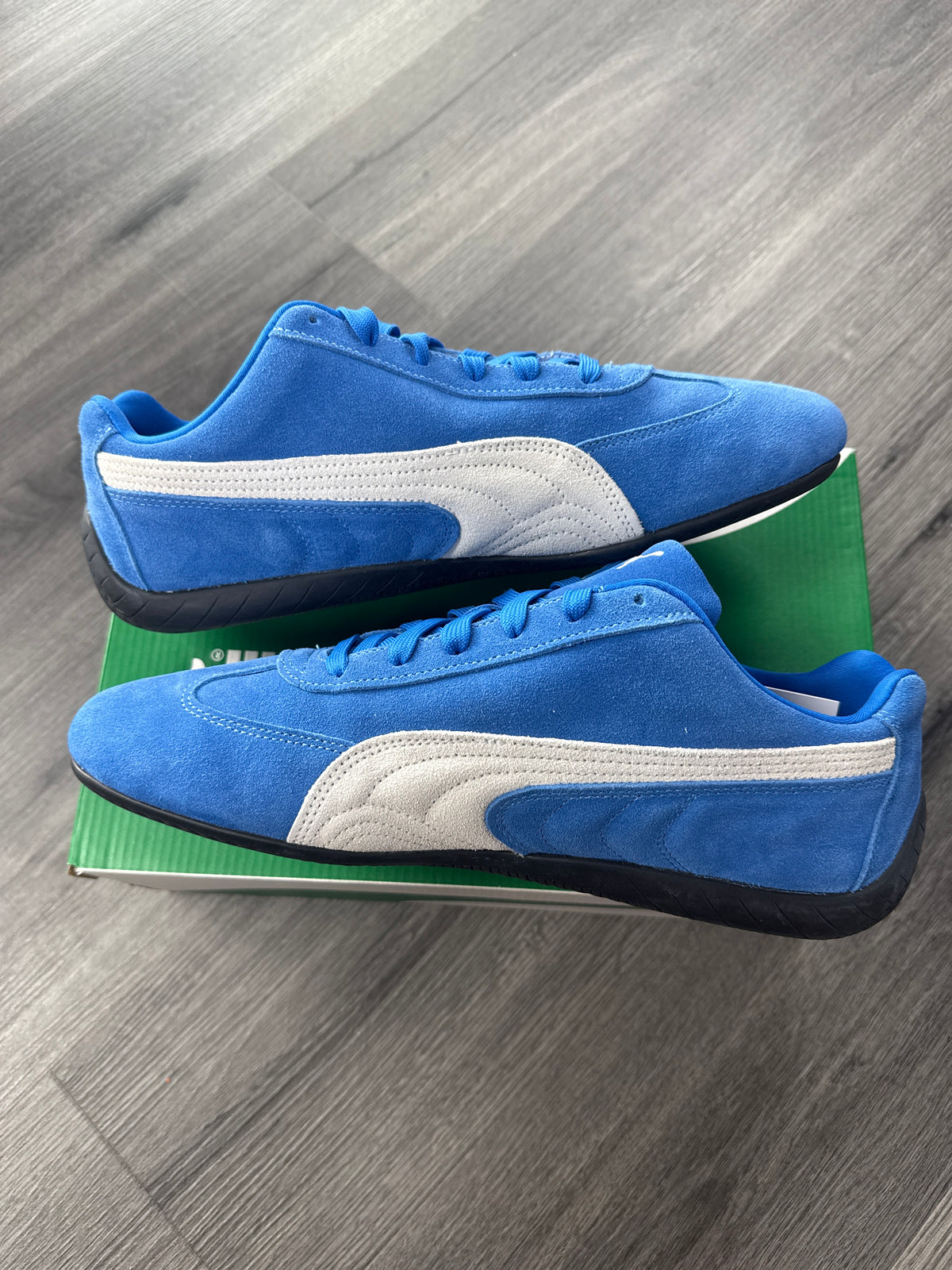 Puma Speedcat Blue - size 12