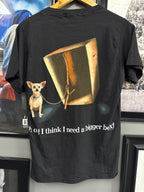‘98 Taco Bell Godzilla Chihuahua Tee - size s