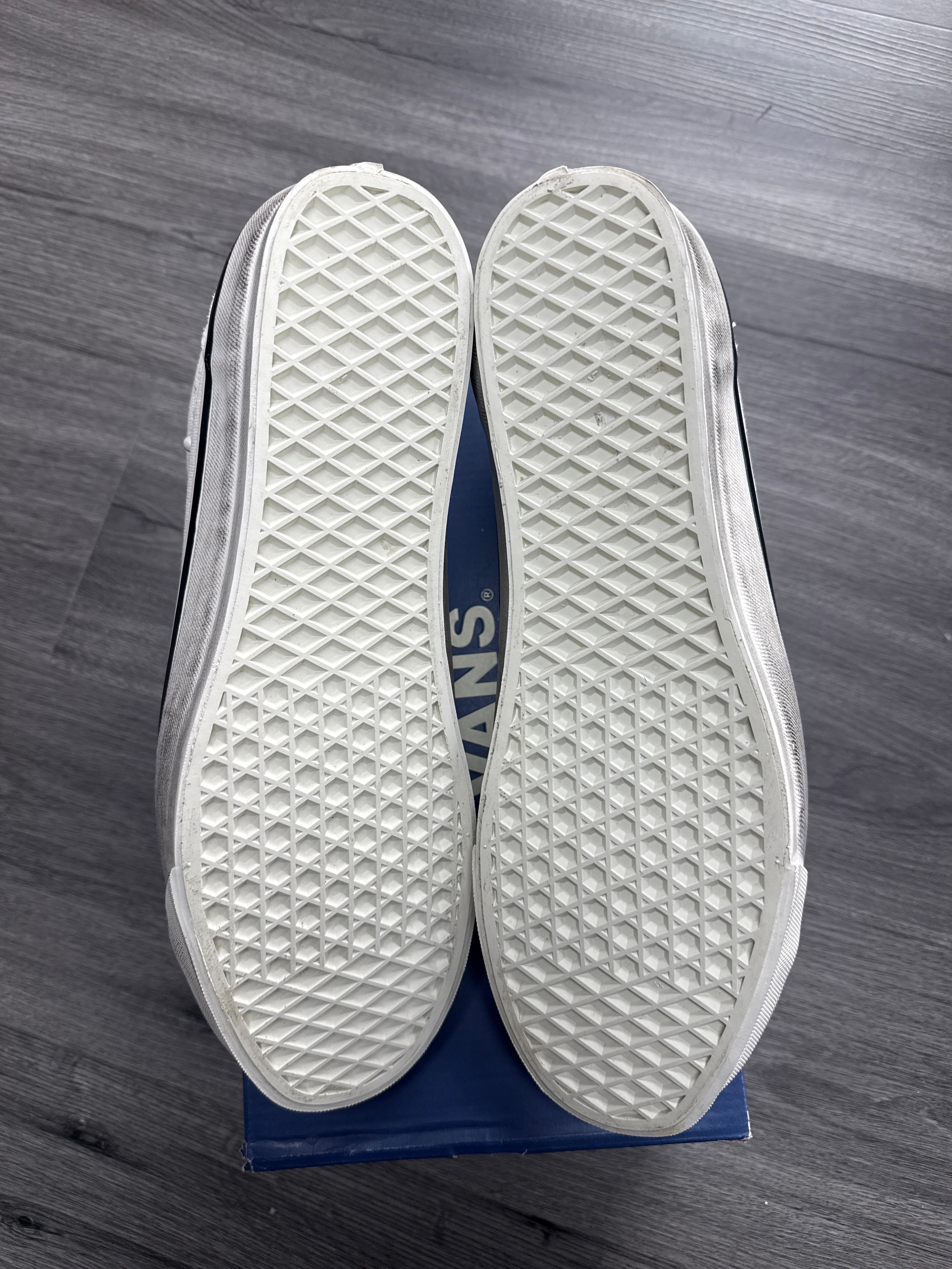 Vans Pearlized White - size 12