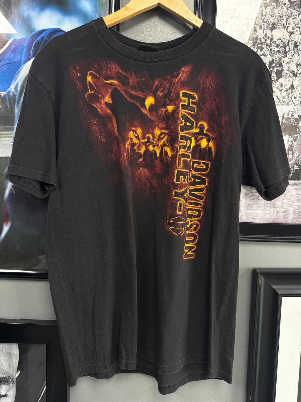 Low Country Harley Tee - size L