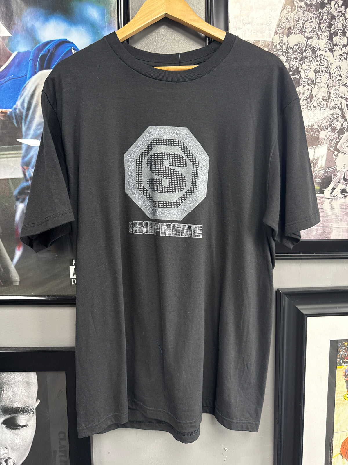 Supreme Forever Shining Tee - size L