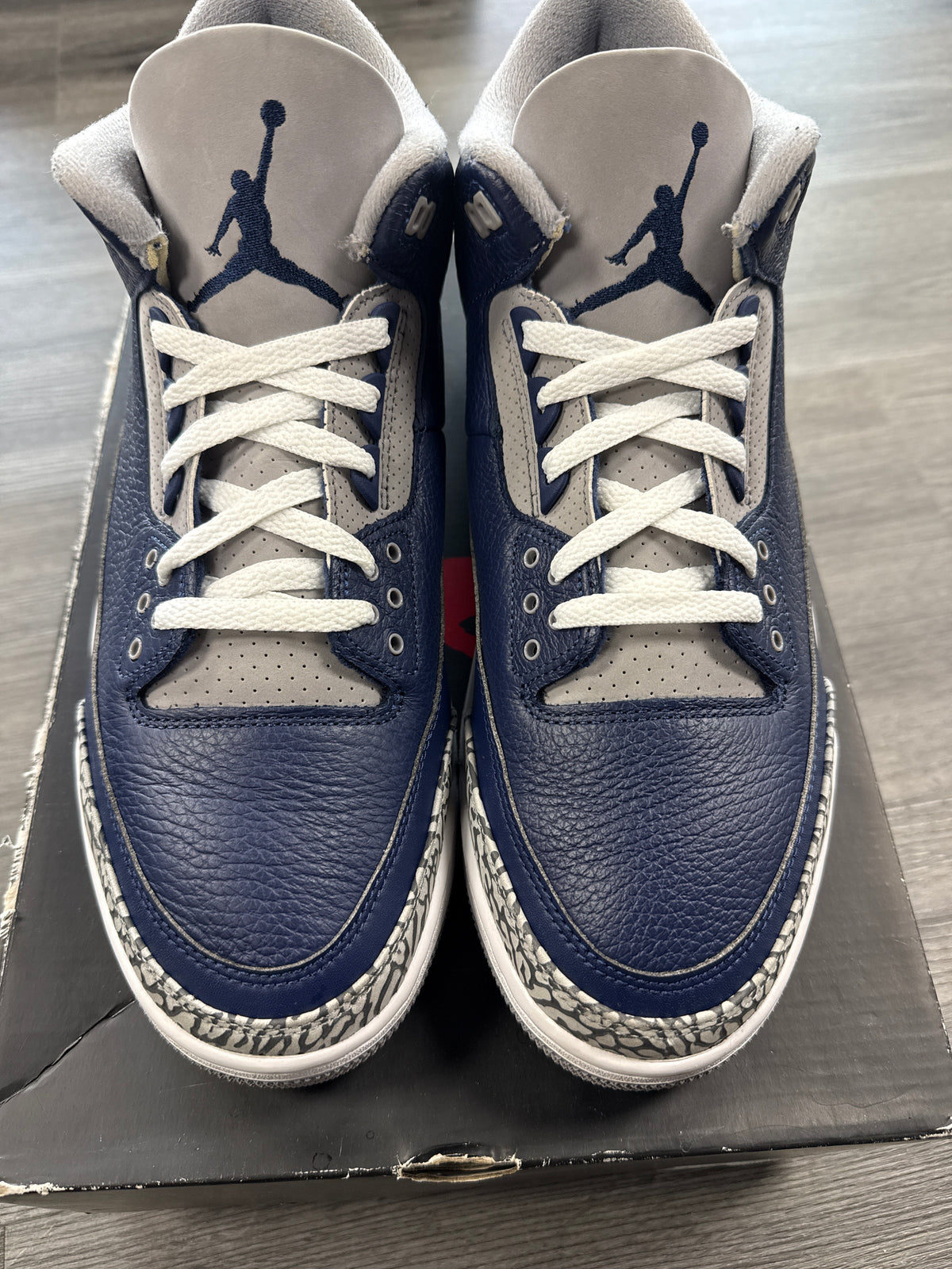 Jordan 3 Georgetown - size 13