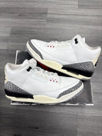Jordan 3 White Cement (Reimagined) - size 12