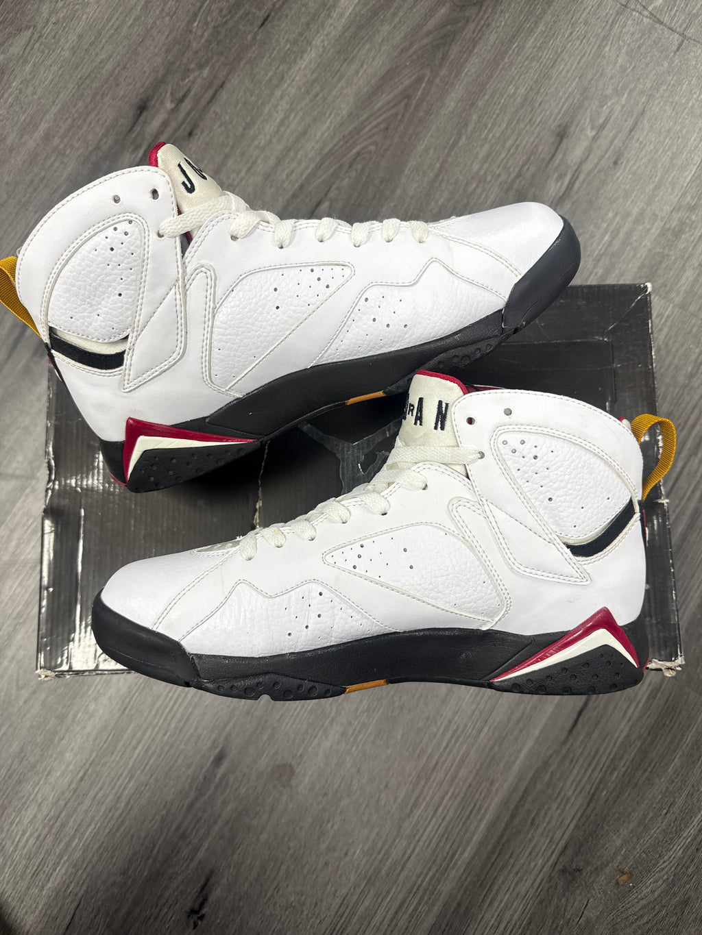 Jordan 7 Cardinal (2011) - size 9.5