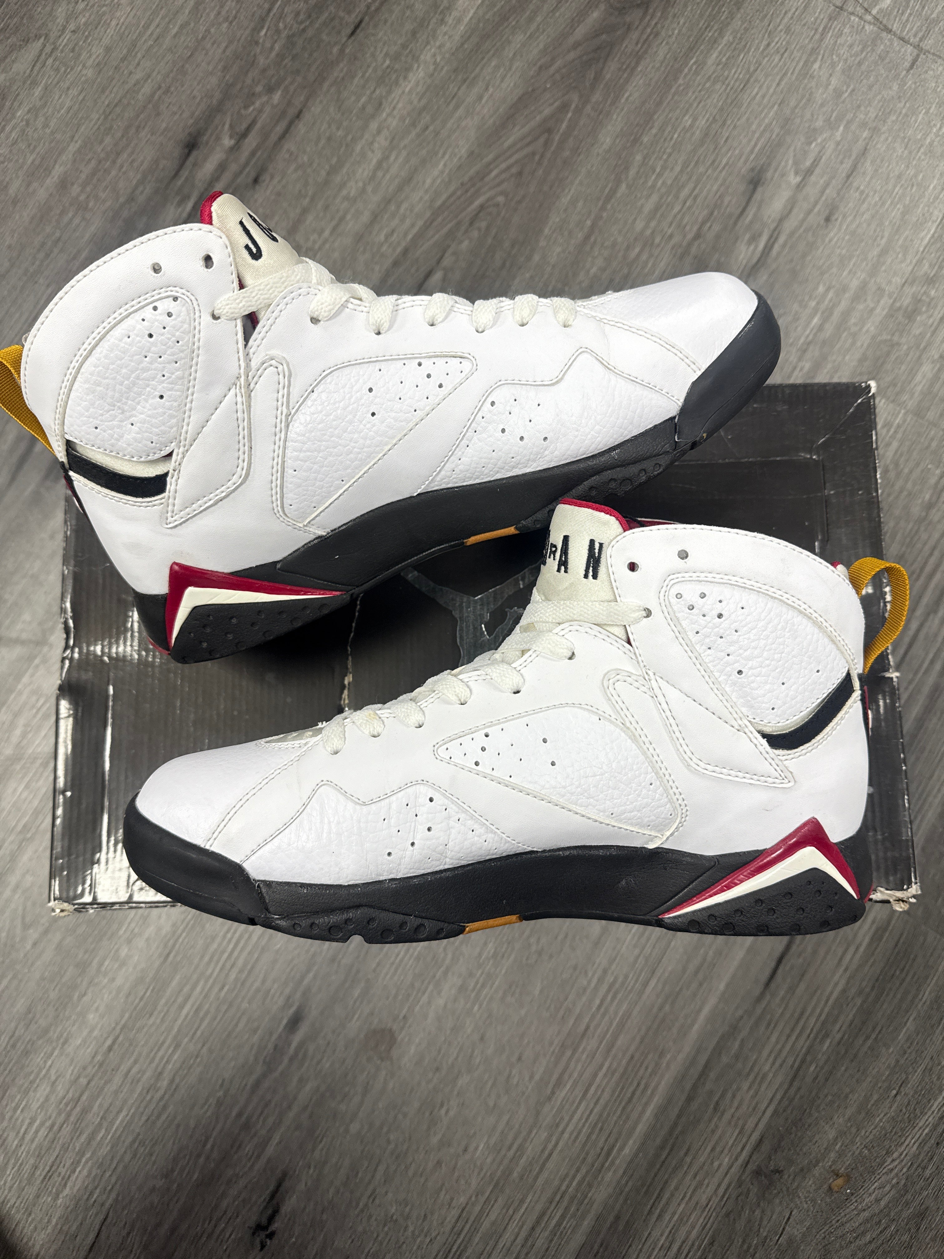 Jordan 7 Cardinal (2011) - size 9.5