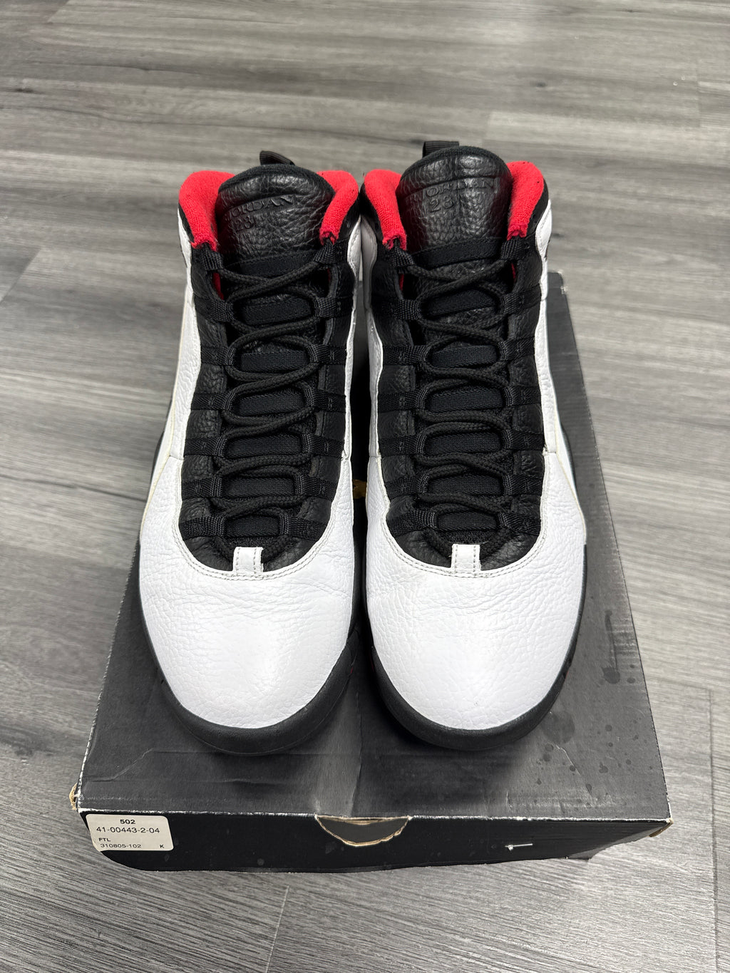 Jordan 10 Double Nickel - Size 13