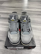 Jordan 4 Cool Grey - Size 9.5