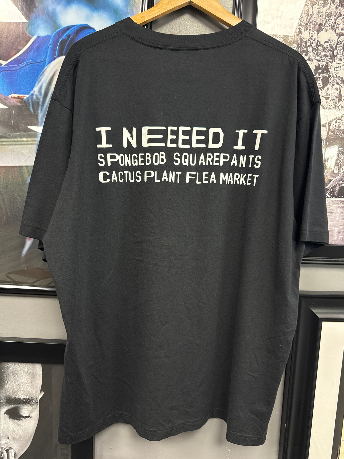 CPFM SpongeBob Tee - size XL