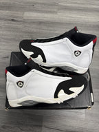 Jordan 14 Black Toe - Size 13