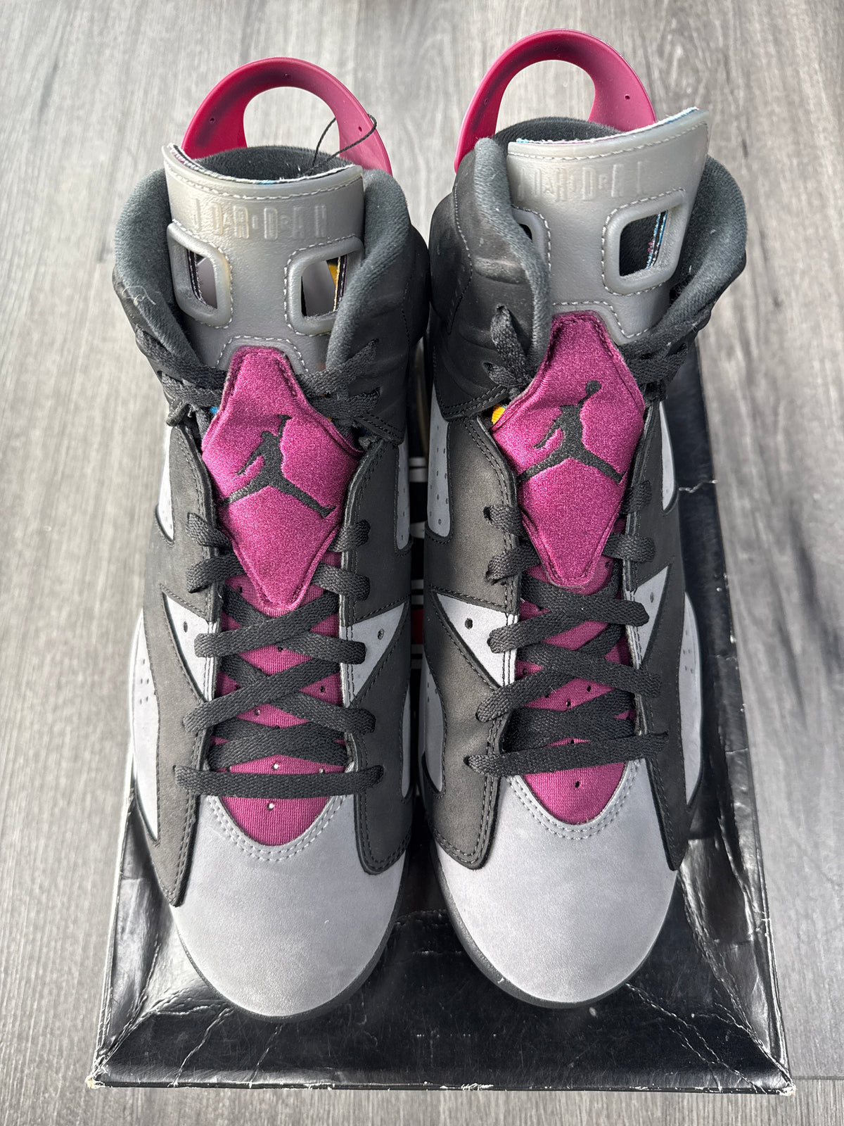 Jordan 6 Bordeaux - size 12
