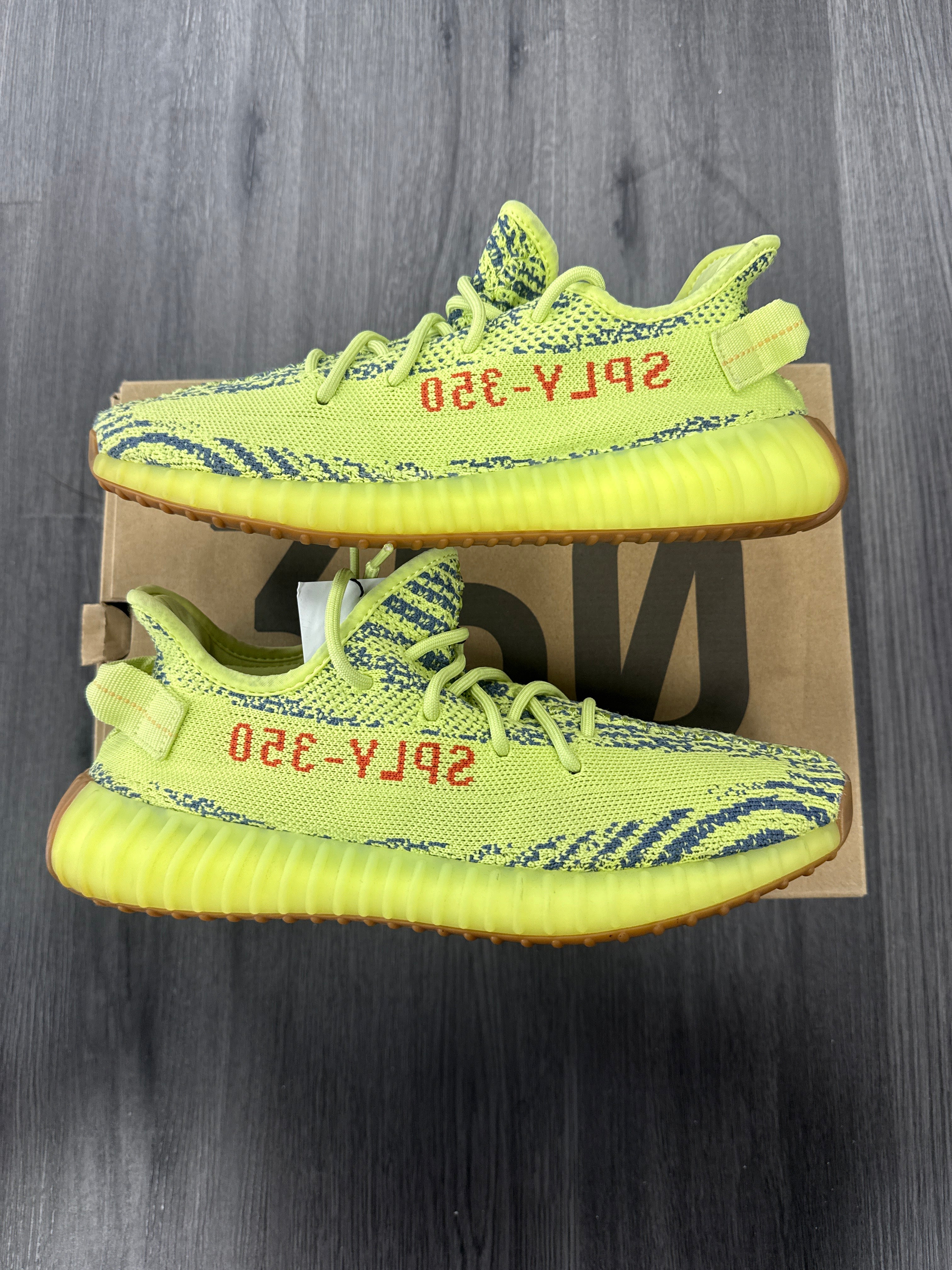 Yeezy 350 Semi Frozen - size 9.5