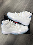 Jordan 11 Legend Blue - size 9