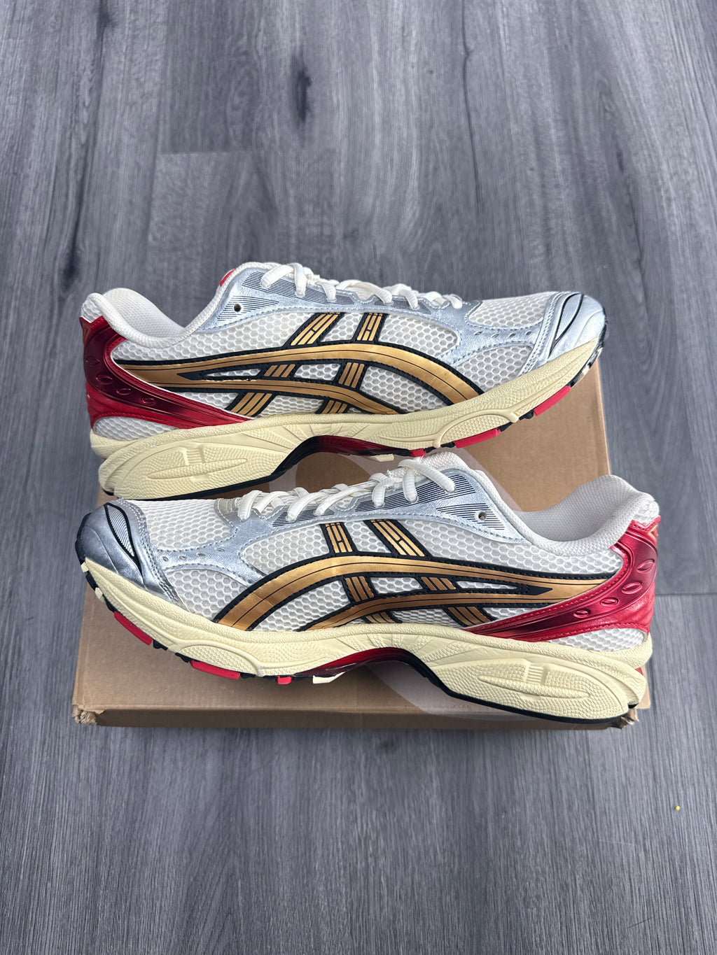 ASICS Gel Kayano 14 Sneaker Politics - size 10.5