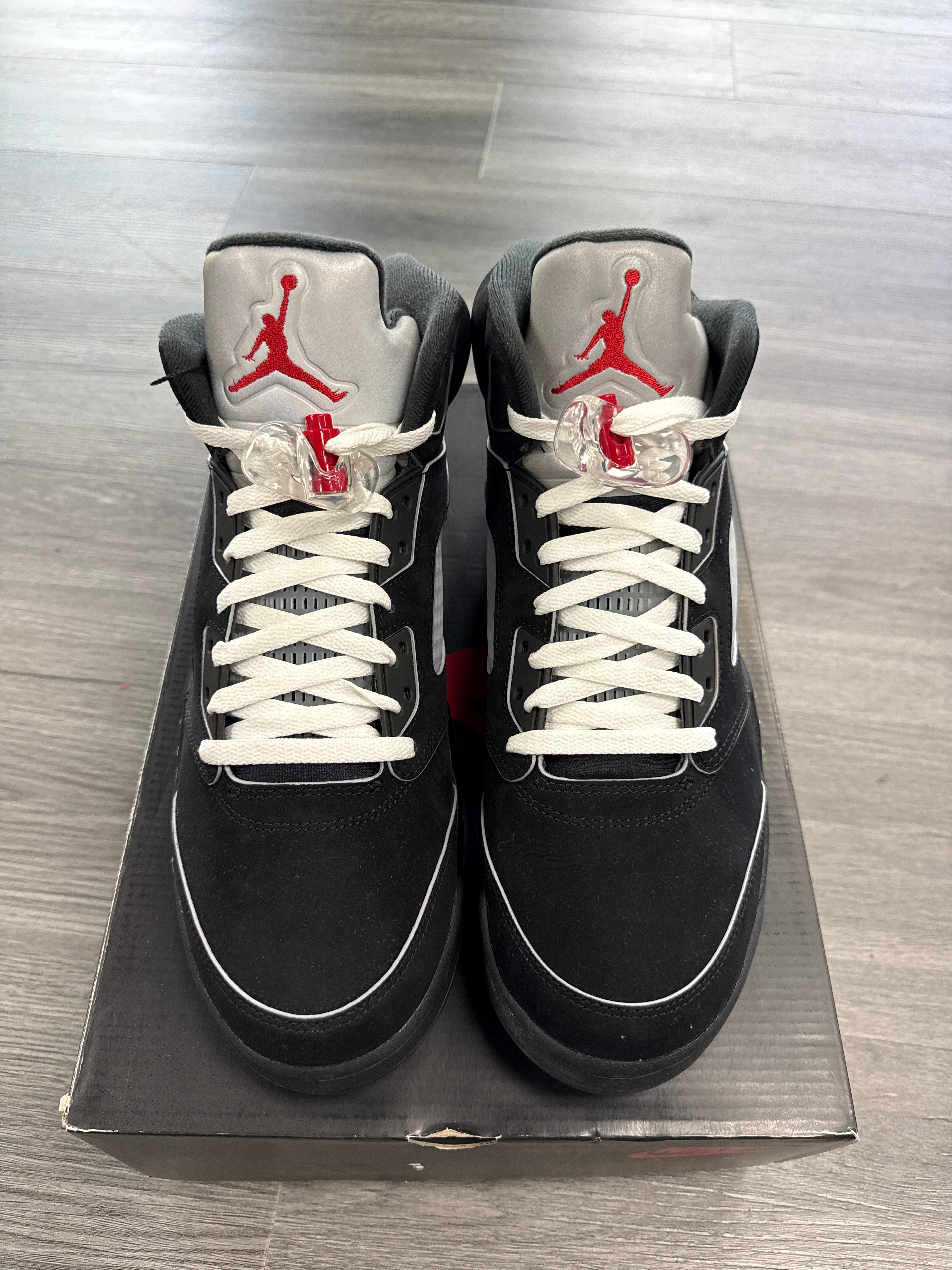 Jordan 5 Black Metallic - size 11