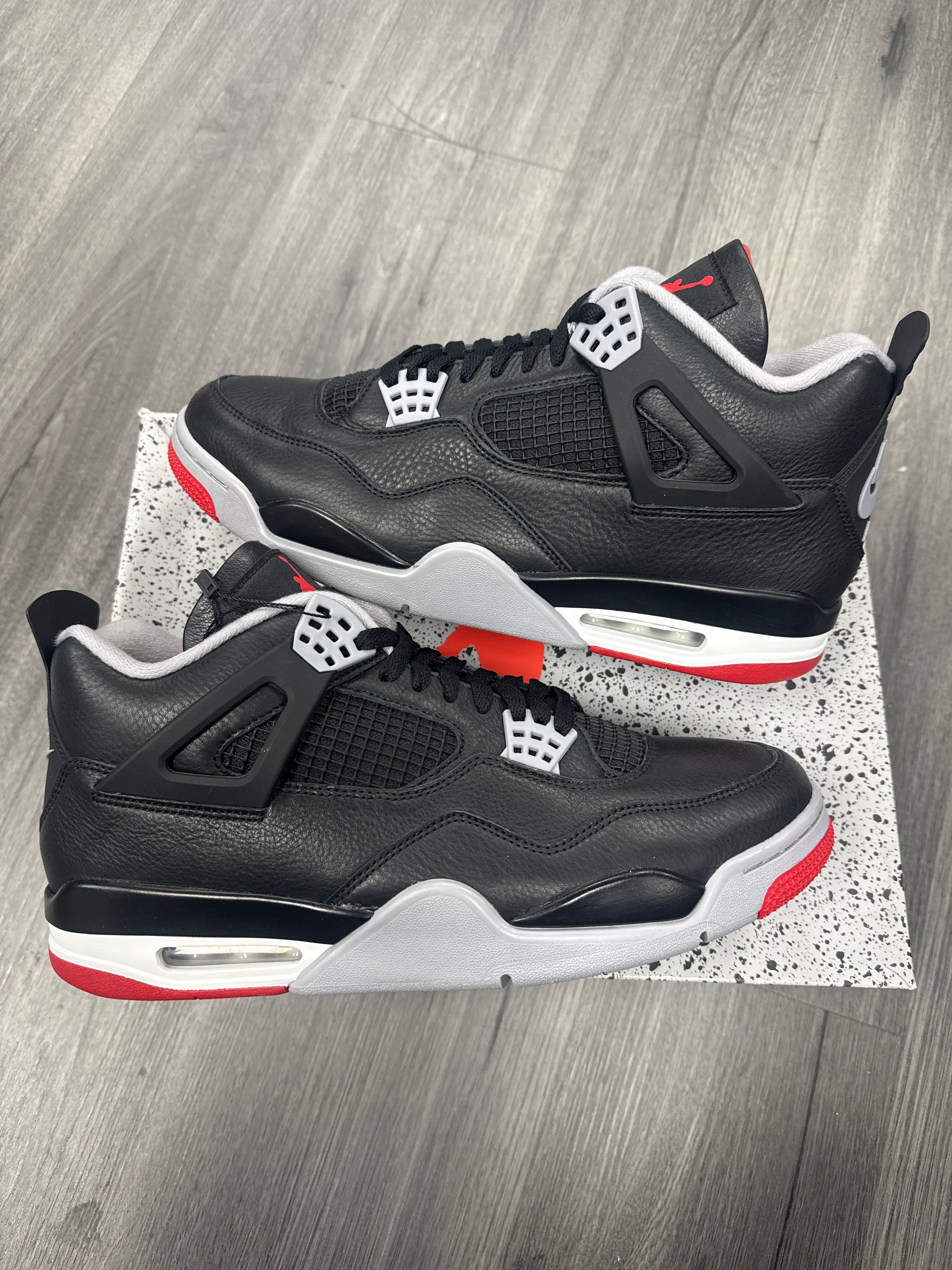 Jordan 4 Bred Reimagined size 12