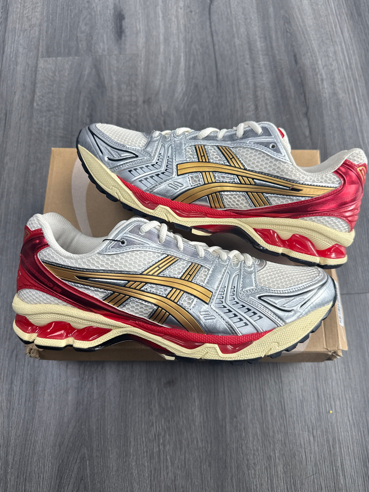 ASICS Gel Kayano 14 Sneaker Politics - size 10.5