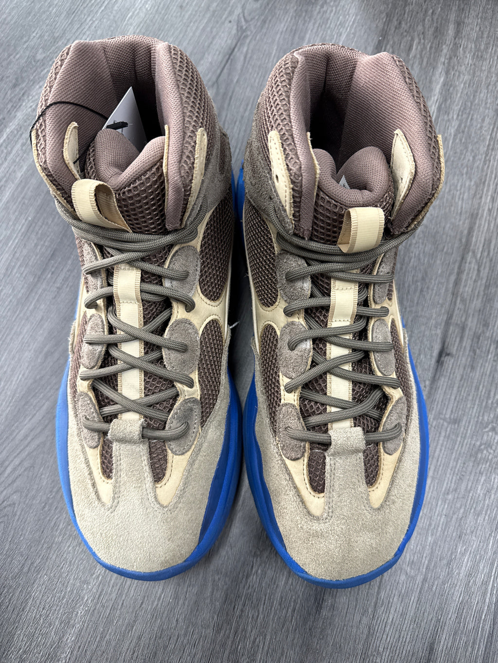 Yeezy Desert Boot Taupe Blue - size 13