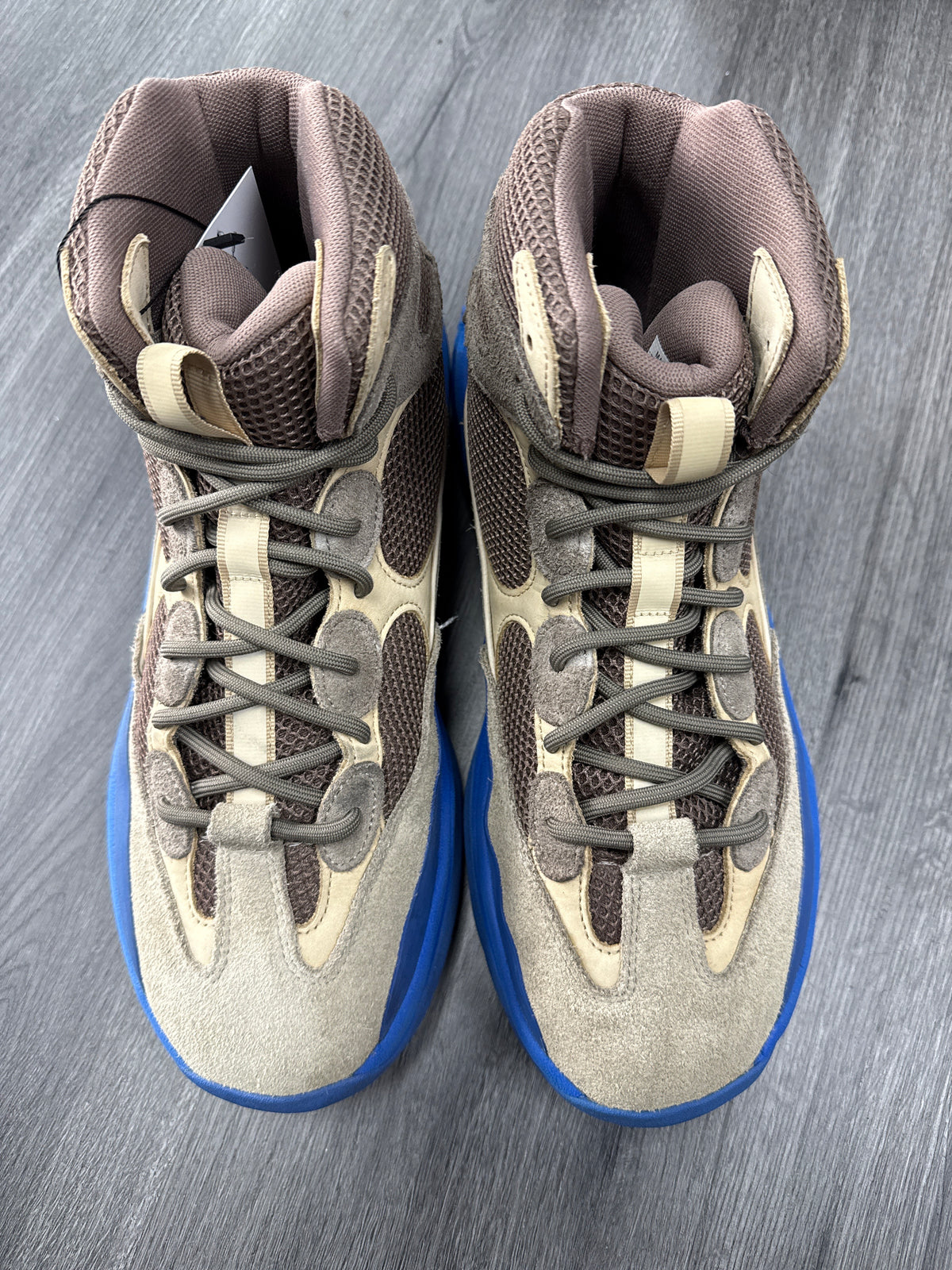 Yeezy Desert Boot Taupe Blue - size 13