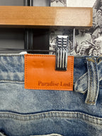 Paradise Lost Crystal Jorts - size 34