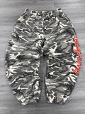 The GV Gallery Snow Camo Sweatpants - size m