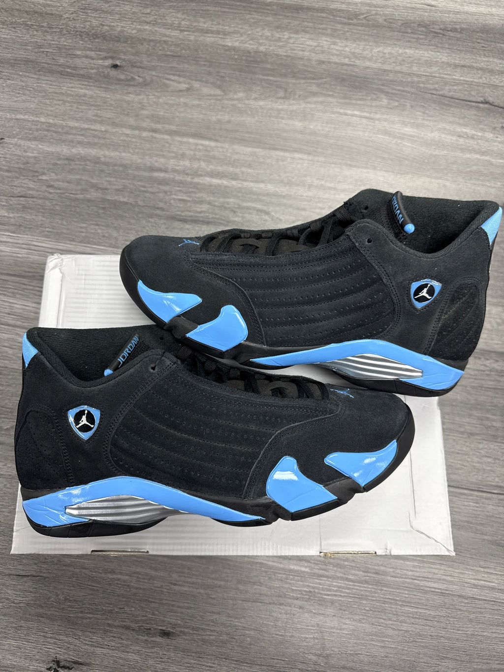 Jordan 14 University Blue - Size 13